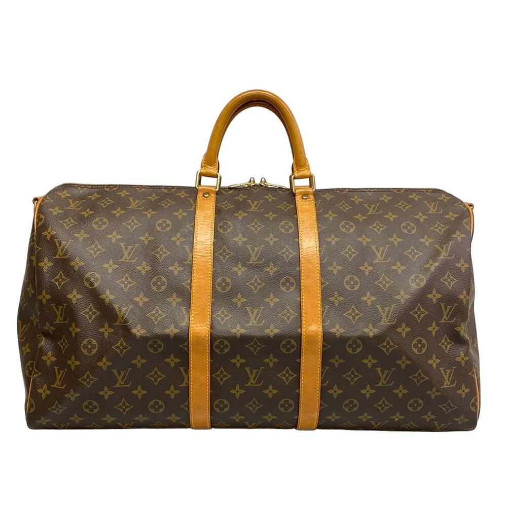 Louis Vuitton Keepall Bandouliere 55 Monogram Boston Bag M41414